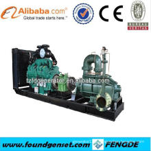 Marine type CE approved agricultural irrigation diesel water pump